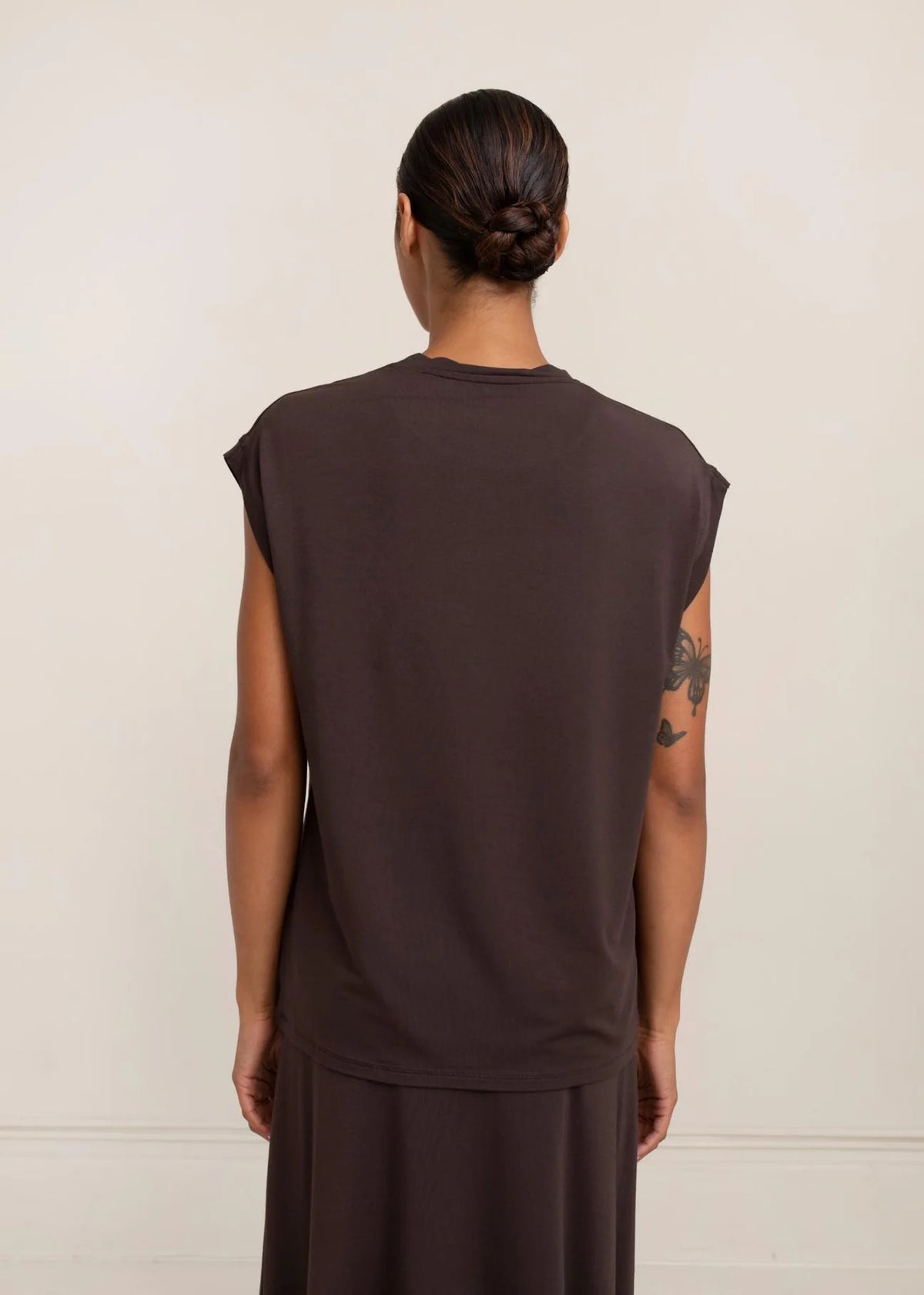 Paper Label Tilda Sleeveless Shirt (+2 colours)