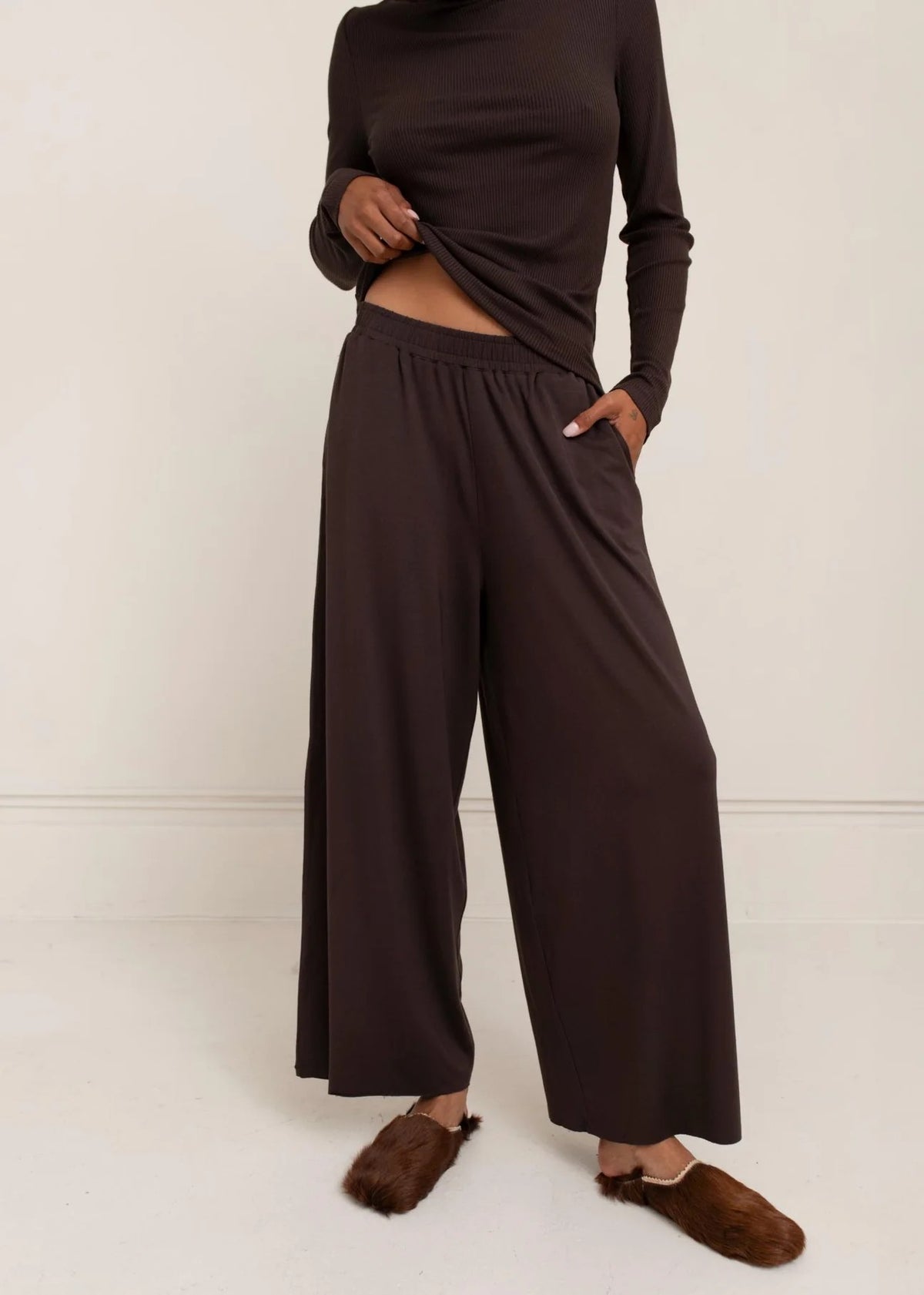 Paper Label Leif Cropped Pant (+2 colours)