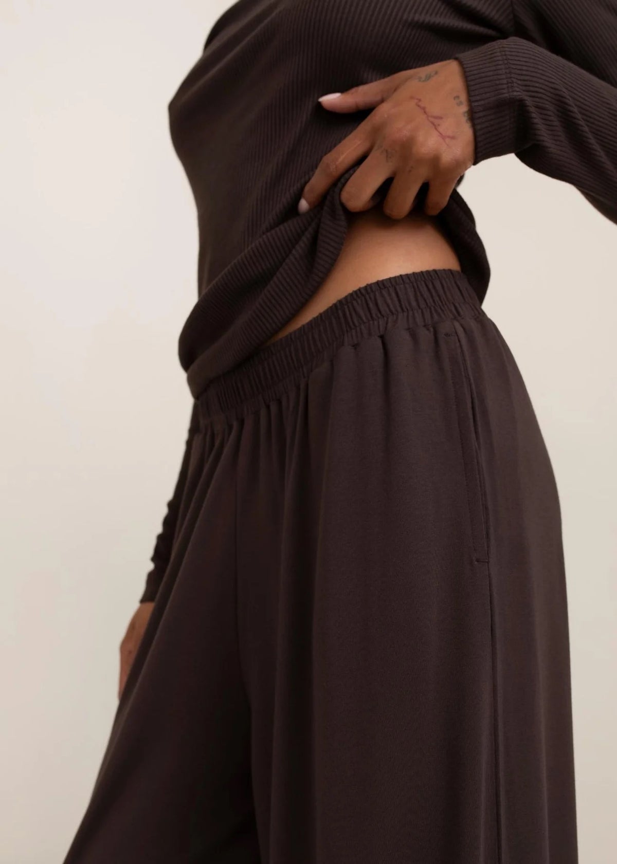 Paper Label Leif Cropped Pant (+2 colours)