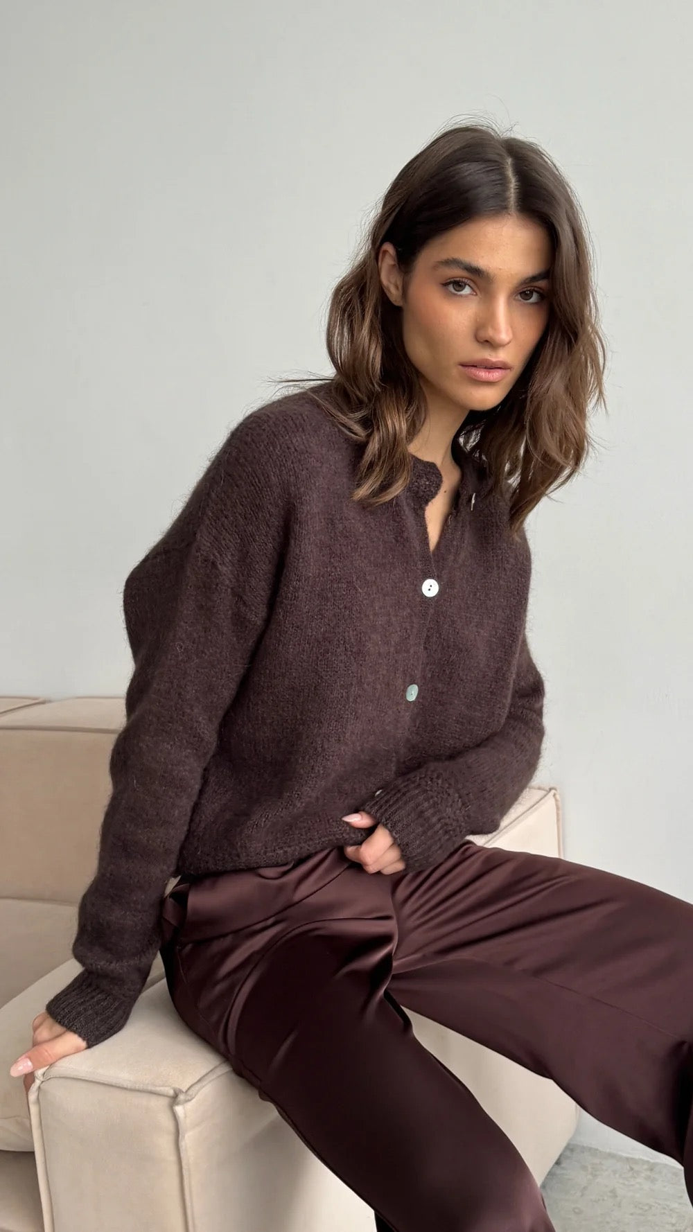 Charli Reyna Soft Alpaca Sweater