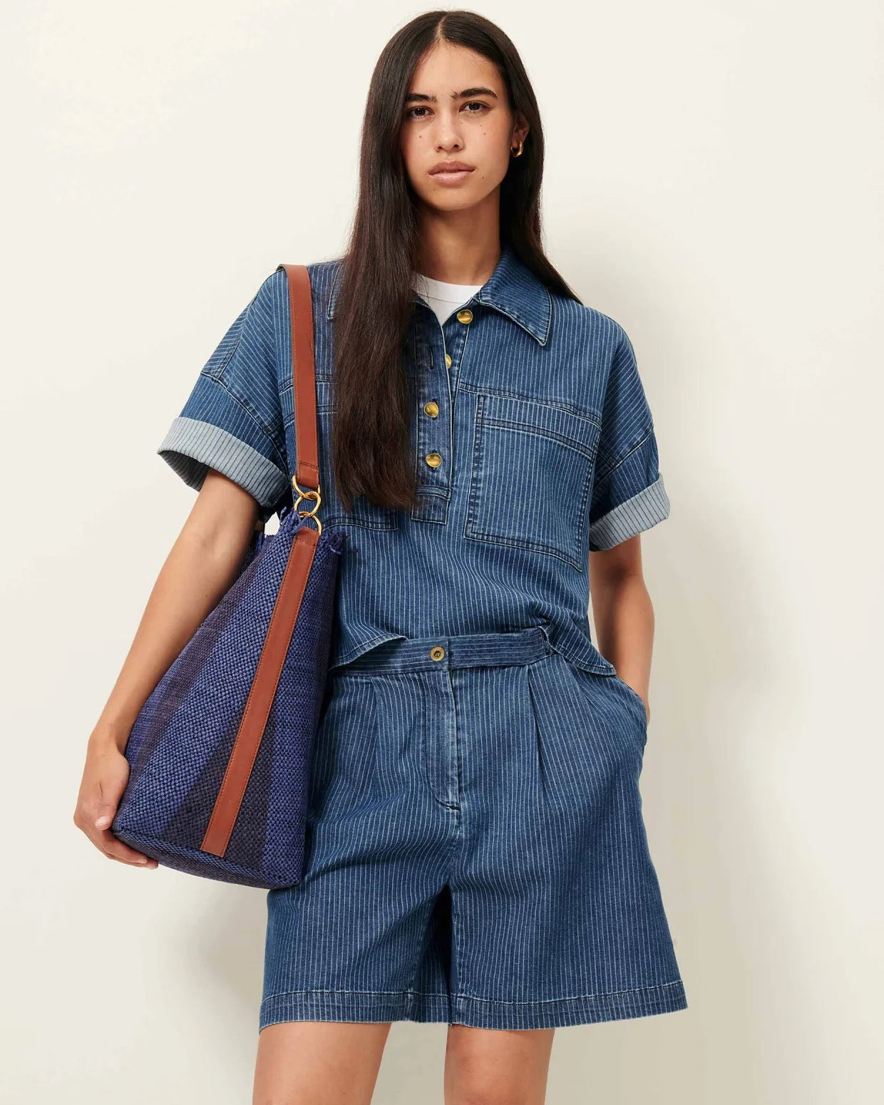 Sessun Newport Denim Shirt
