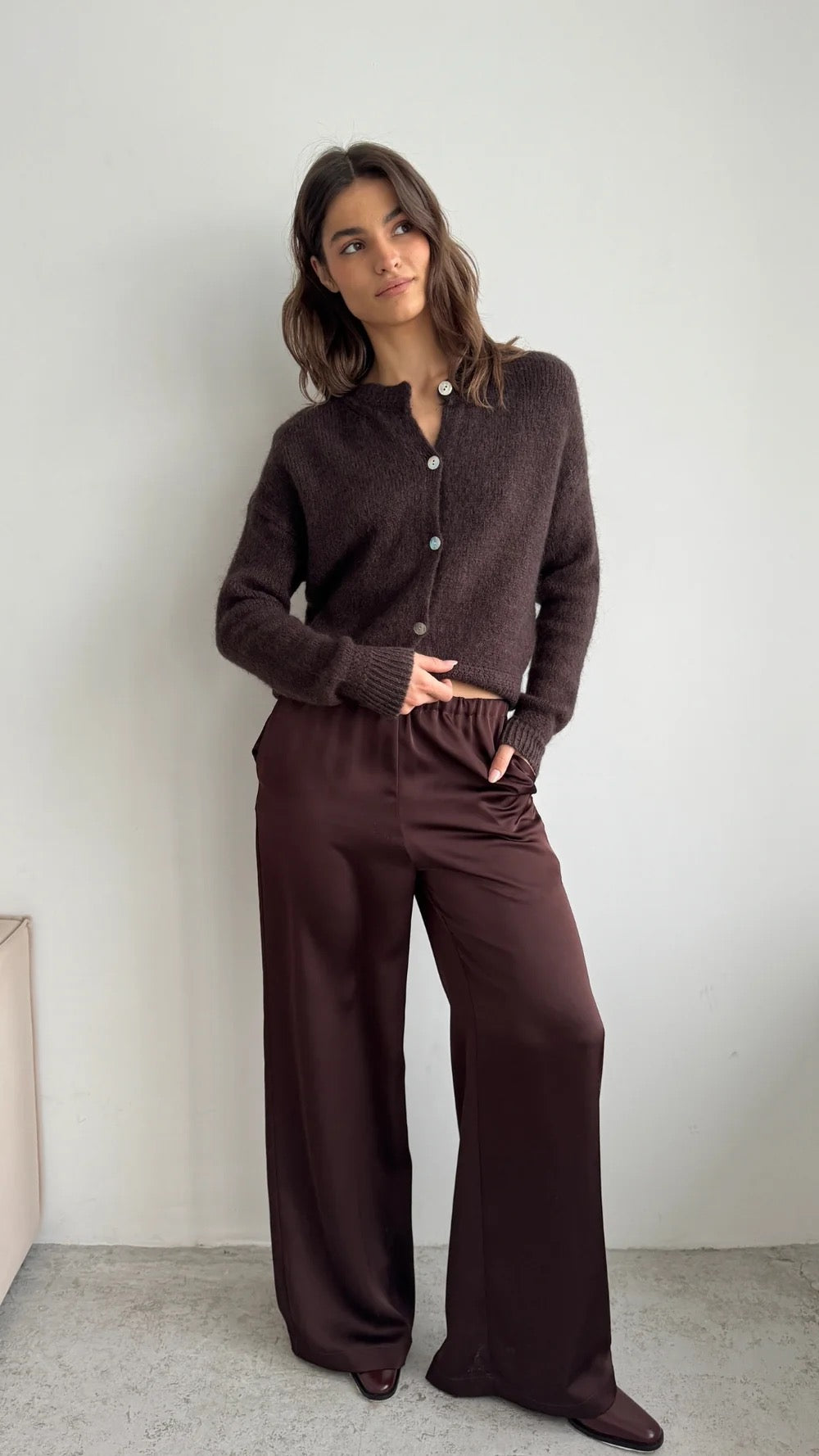 Charli Reyna Soft Alpaca Sweater