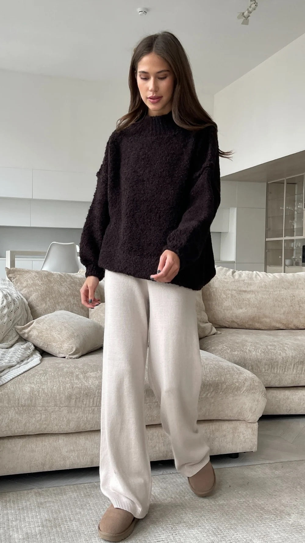 Charli Jessica Wool Blend Sweater