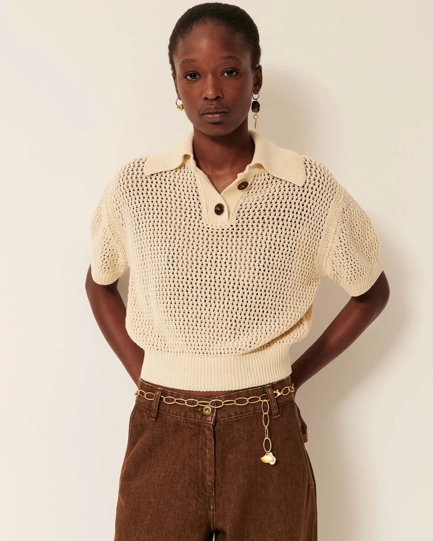Sessun Horizonte Polo Jumper