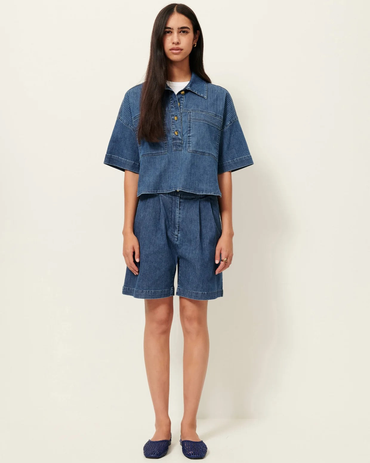 Sessun Newport Denim Shirt