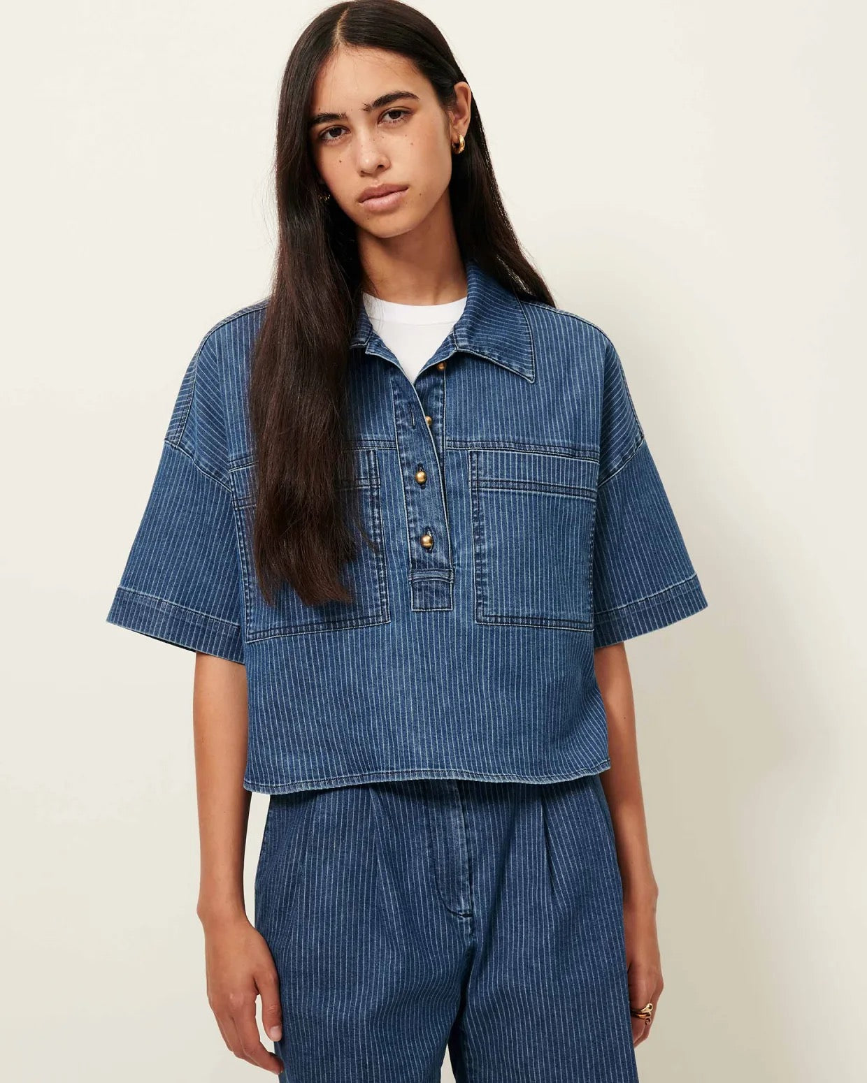 Sessun Newport Denim Shirt