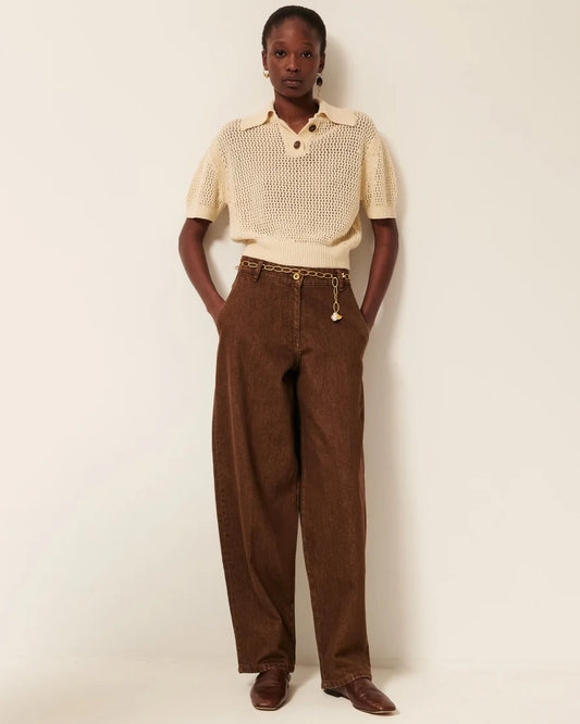 Sessun Horizonte Polo Jumper