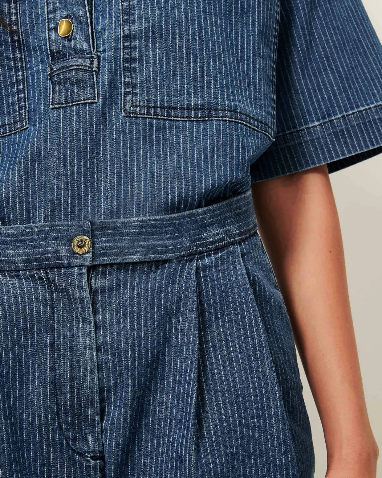 Sessun Newport Denim Shirt