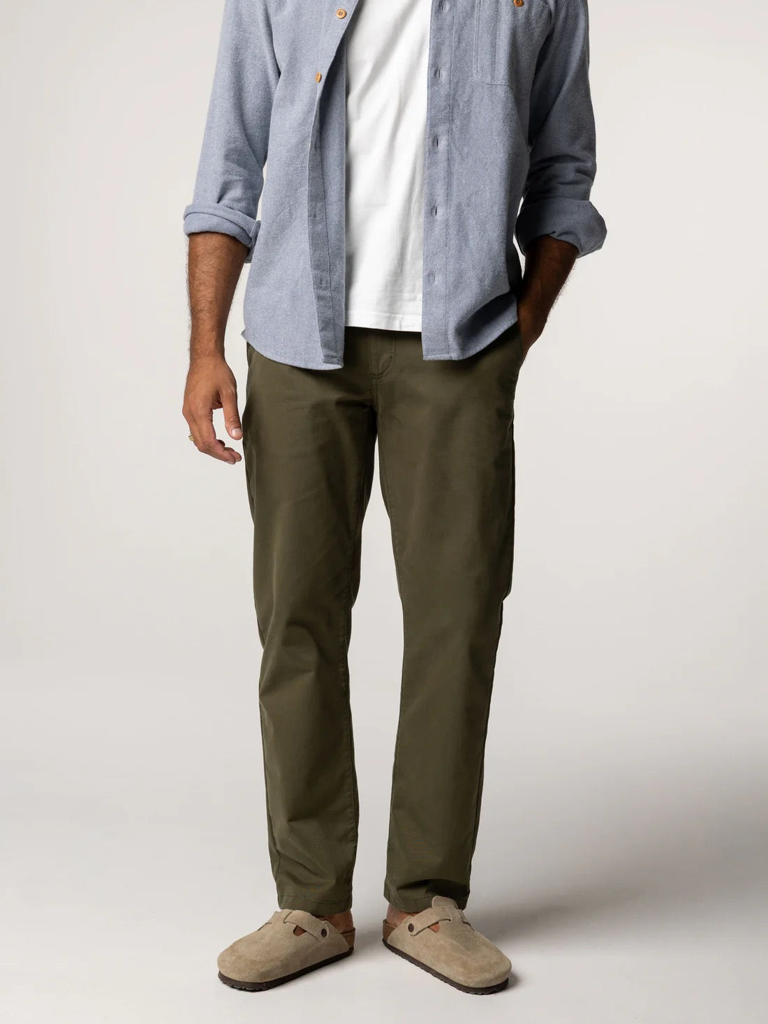 Finisterre Rincon Straight Fit Chino (2 Colors)
