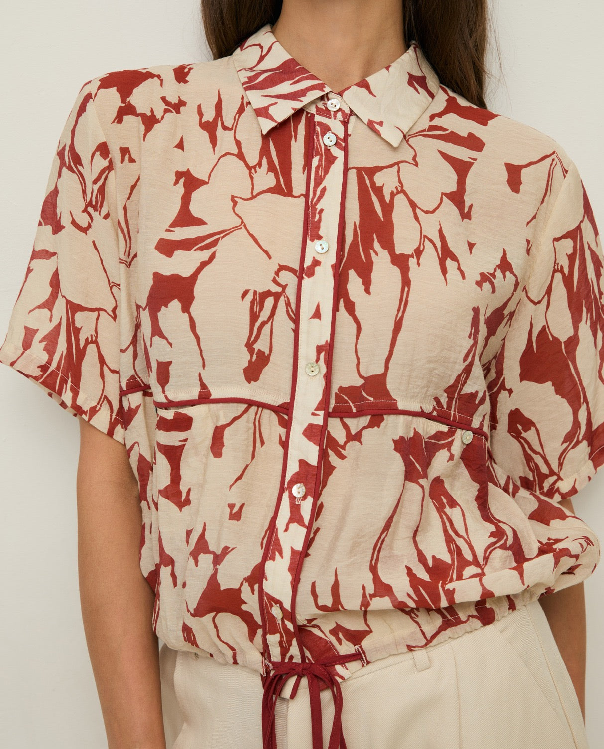 Yerse Manilas Printed Shirt