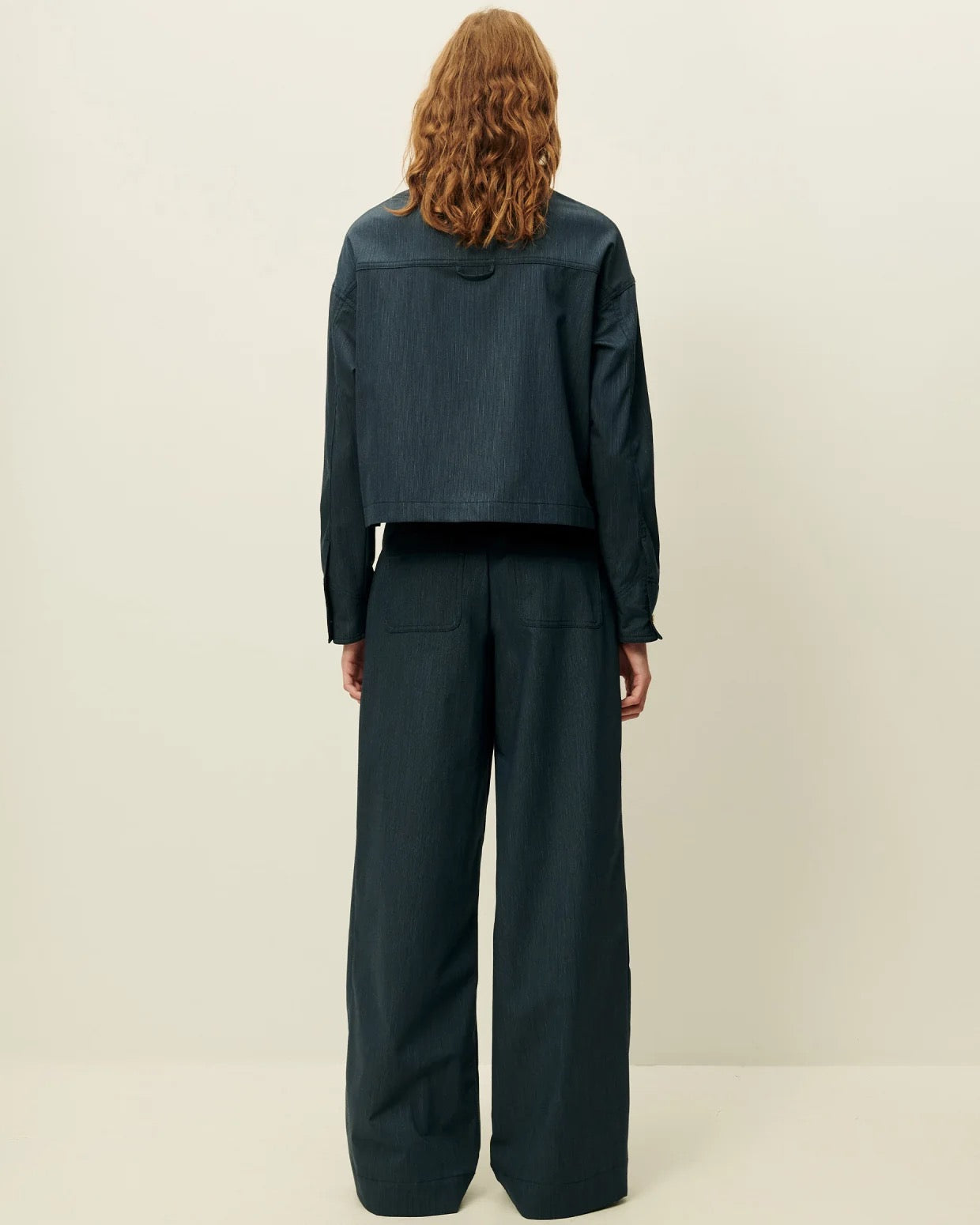 Sessun Manhatti Pants Worker Blue