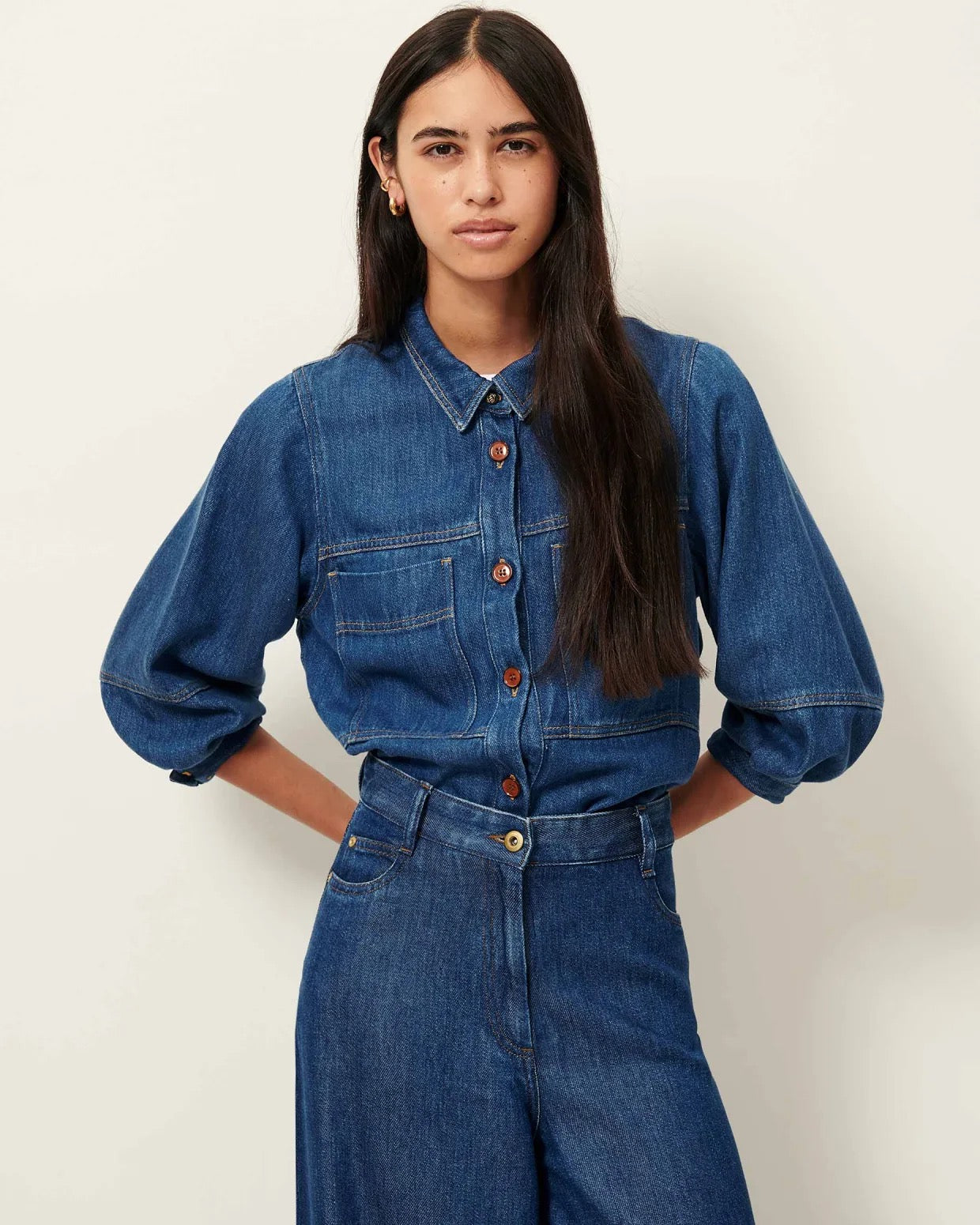 Sessun Leone Overshirt