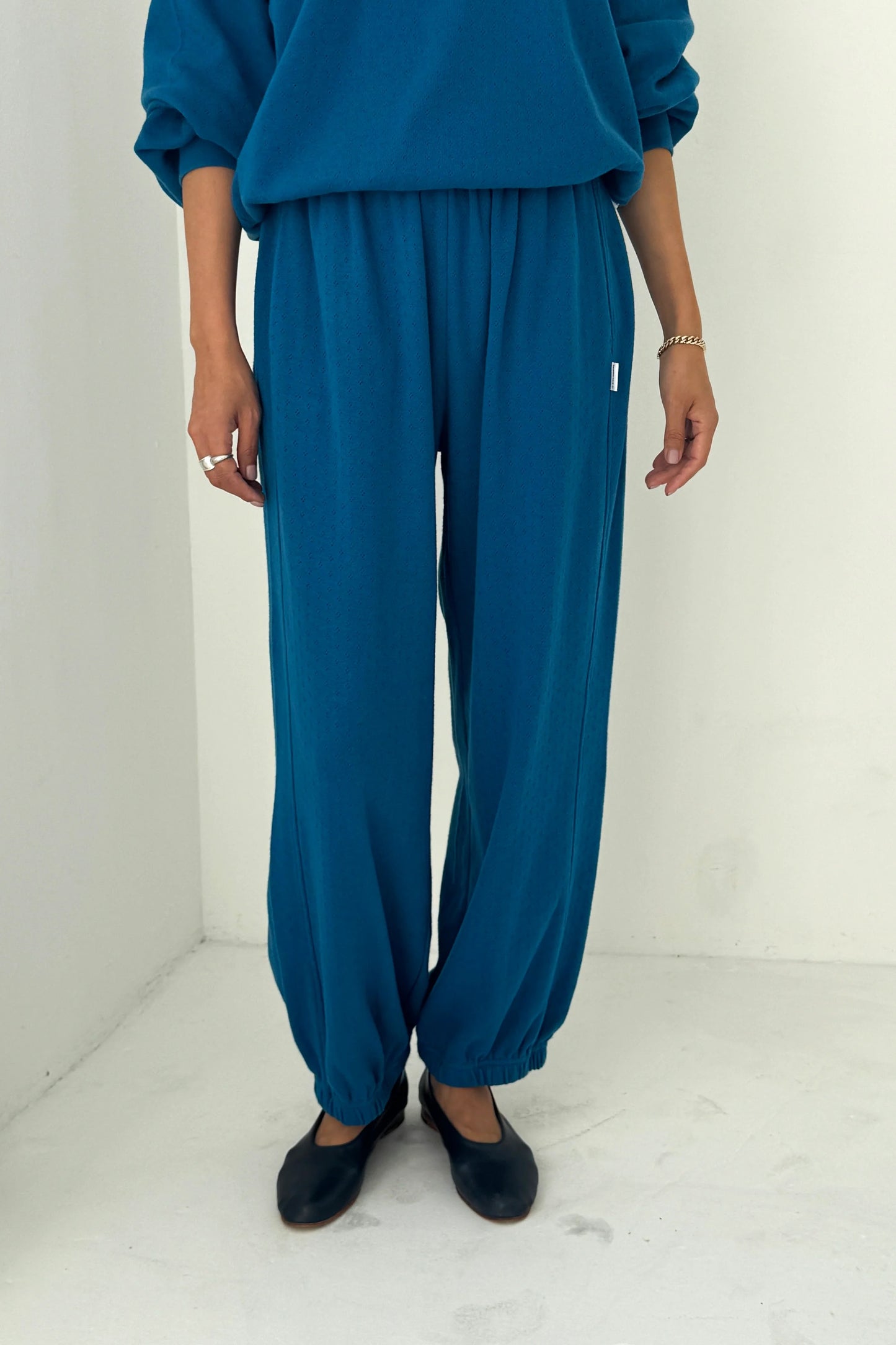 Le Bon Shoppe Pointelle Balloon Pants