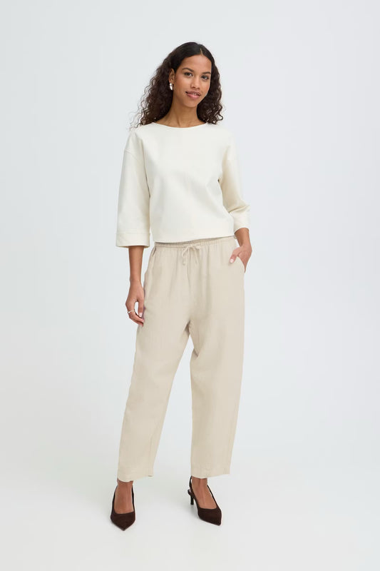 Ichi Linno Casual Pants