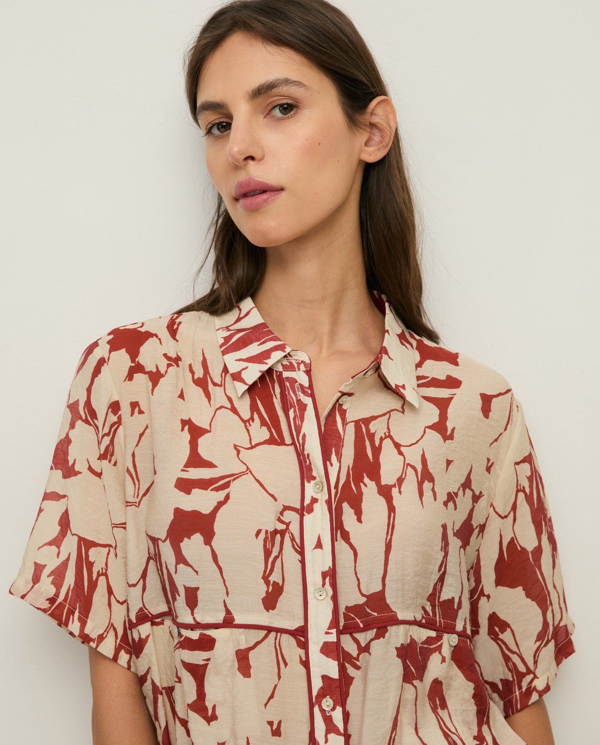 Yerse Manilas Printed Shirt