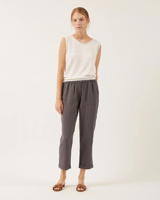 Naif Jenny Sleeveless Linen Sweater