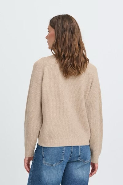 Ichi Dasila V Neck Sweater