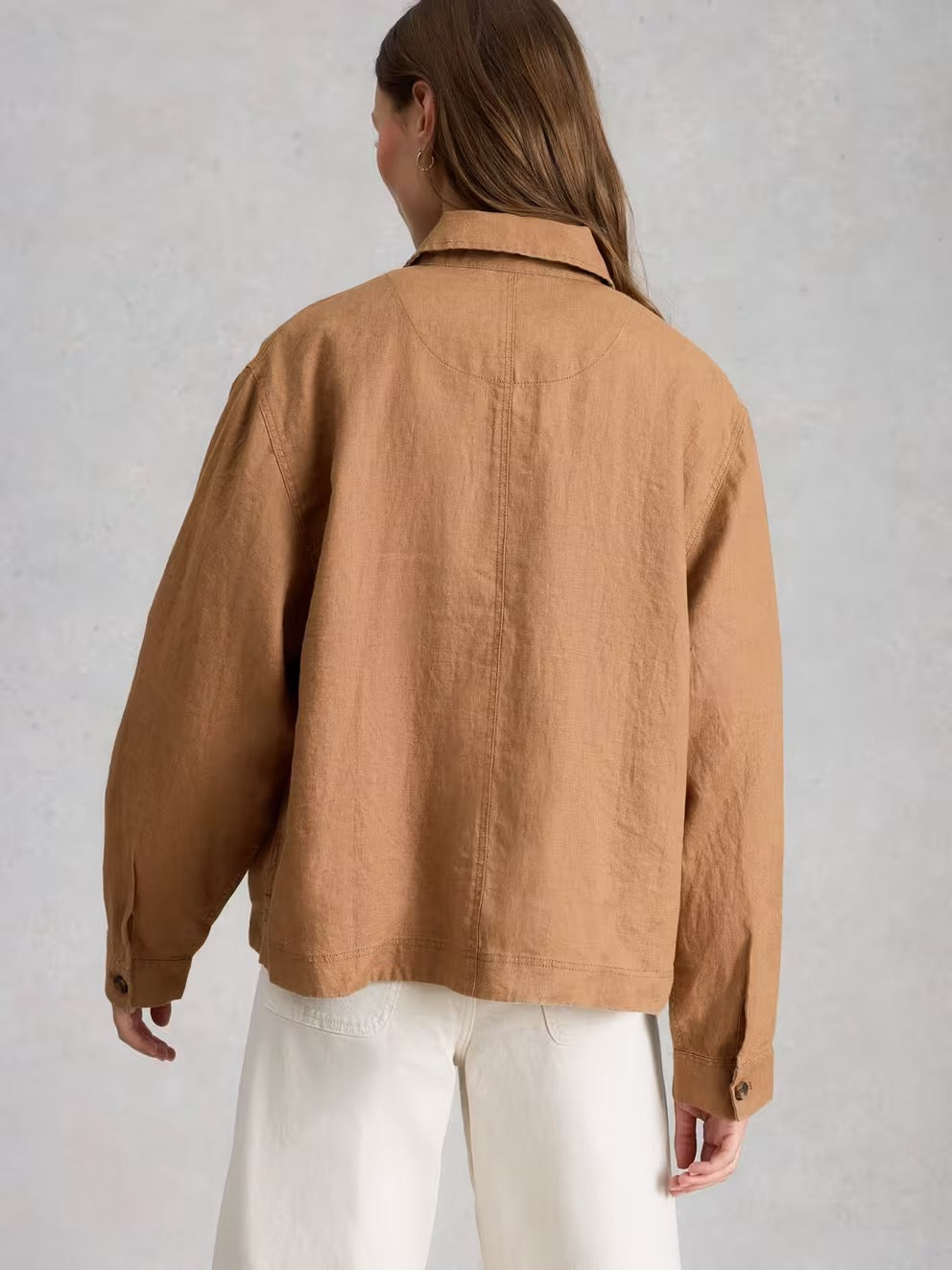 White Stuff Isabel Linen Jacket