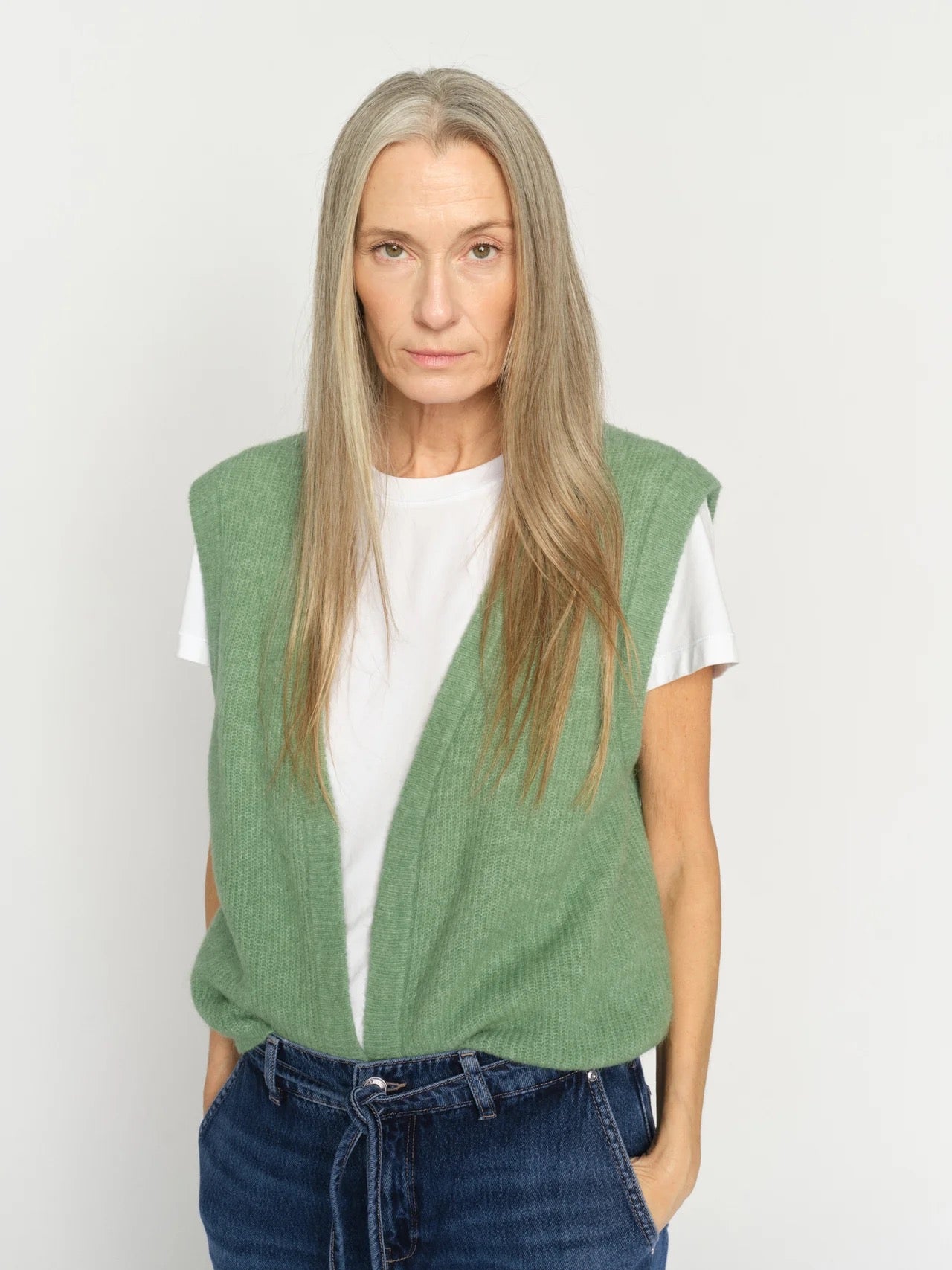 Mos Mosh Thora Knit Vest (2 colours)
