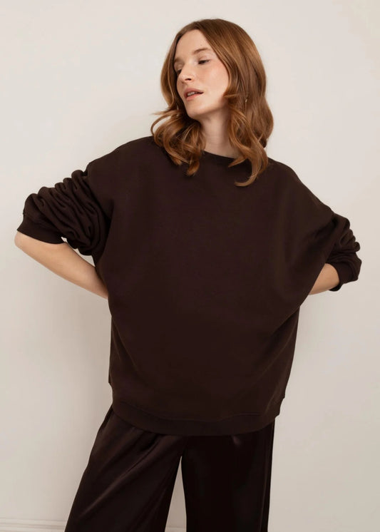 Paper Label Lorne Oversized Sweatshirt (+2 colours)