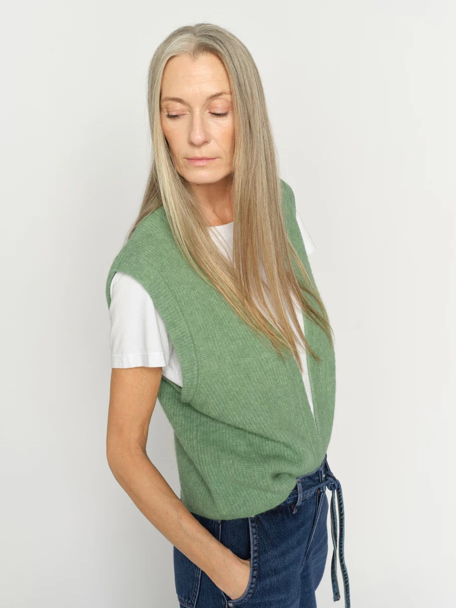 Mos Mosh Thora Knit Vest (2 colours)