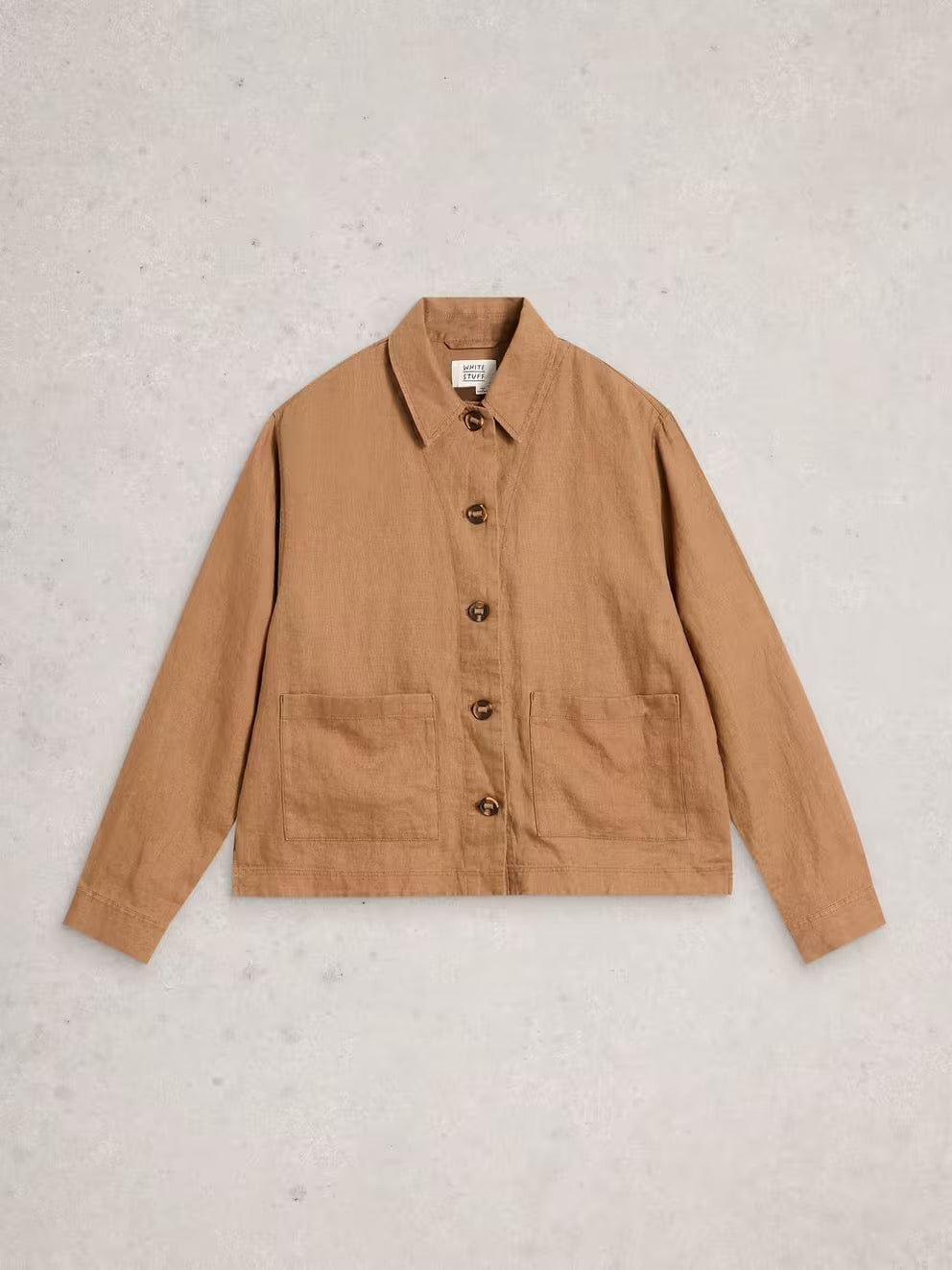 White Stuff Isabel Linen Jacket