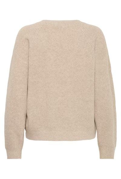 Ichi Dasila V Neck Sweater