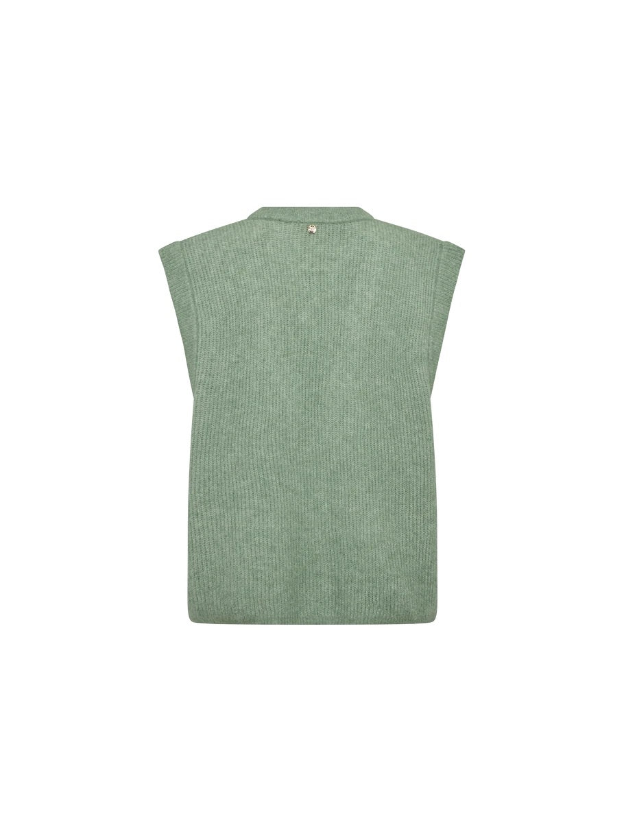 Mos Mosh Thora Knit Vest (2 colours)