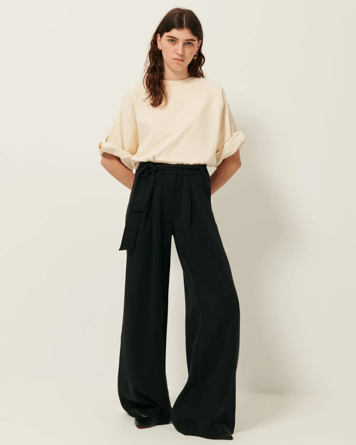 Sessun Rim Black Pants