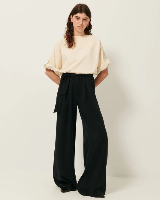 Sessun Rim Black Pants