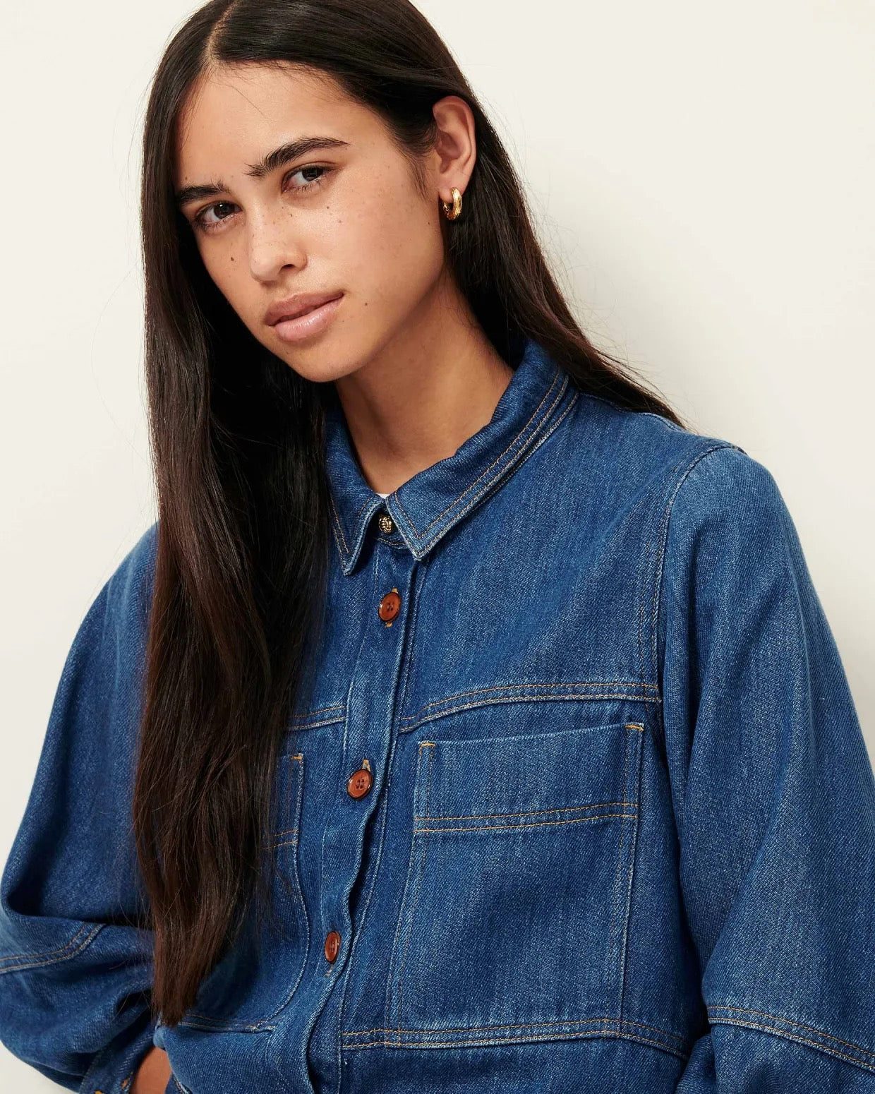 Sessun Leone Overshirt