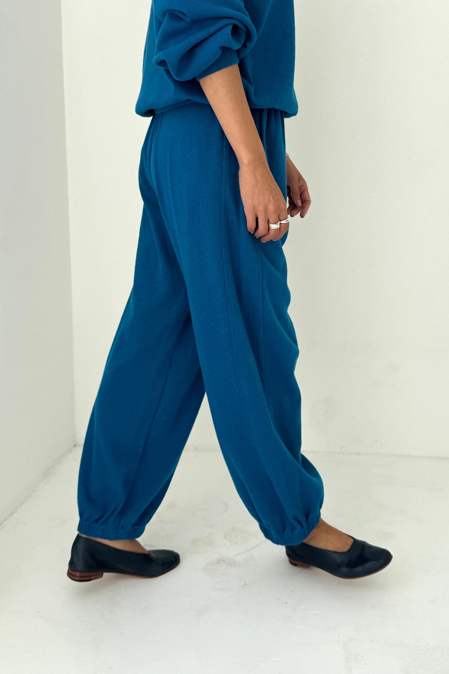 Le Bon Shoppe Pointelle Balloon Pants
