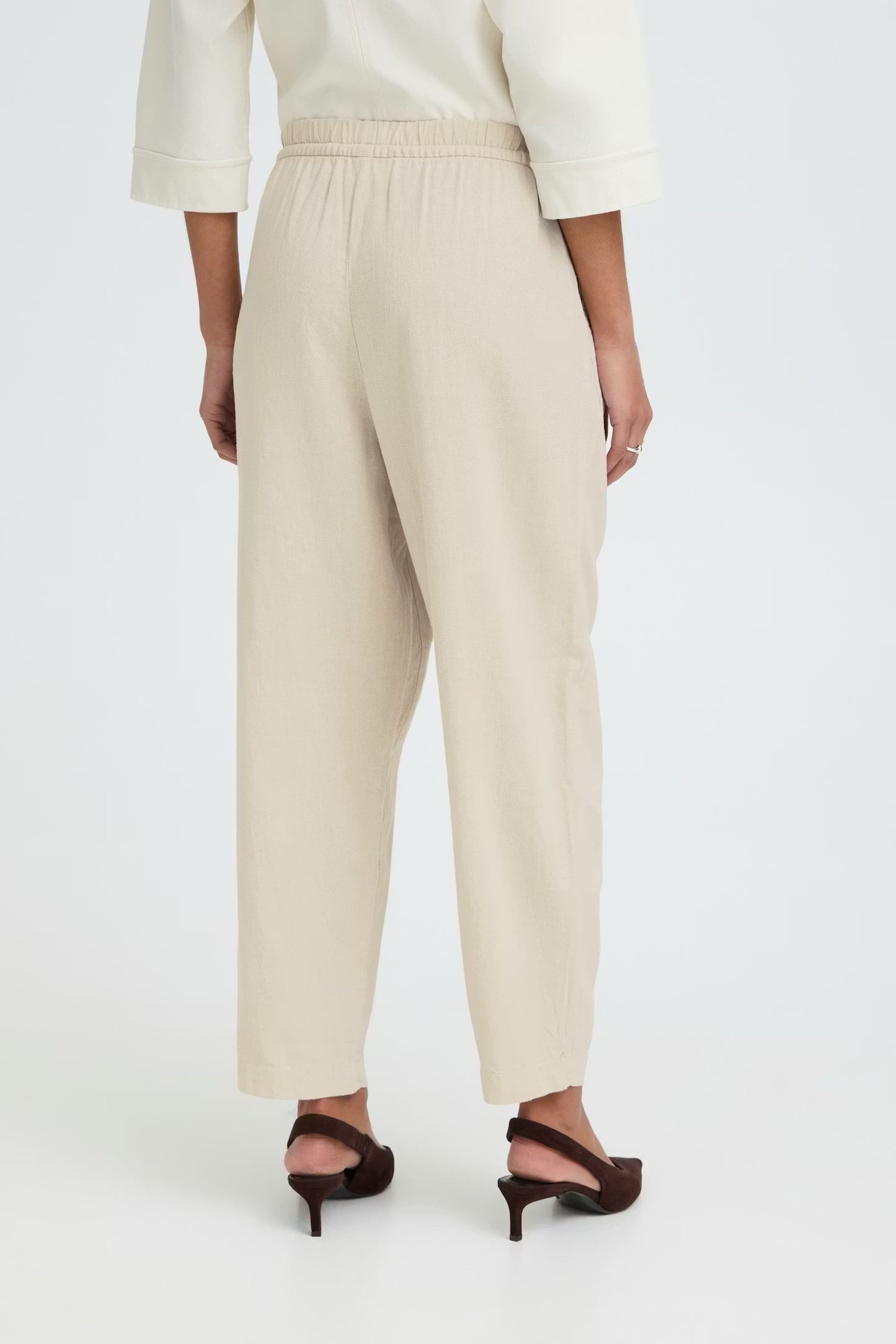 Ichi Linno Casual Pants
