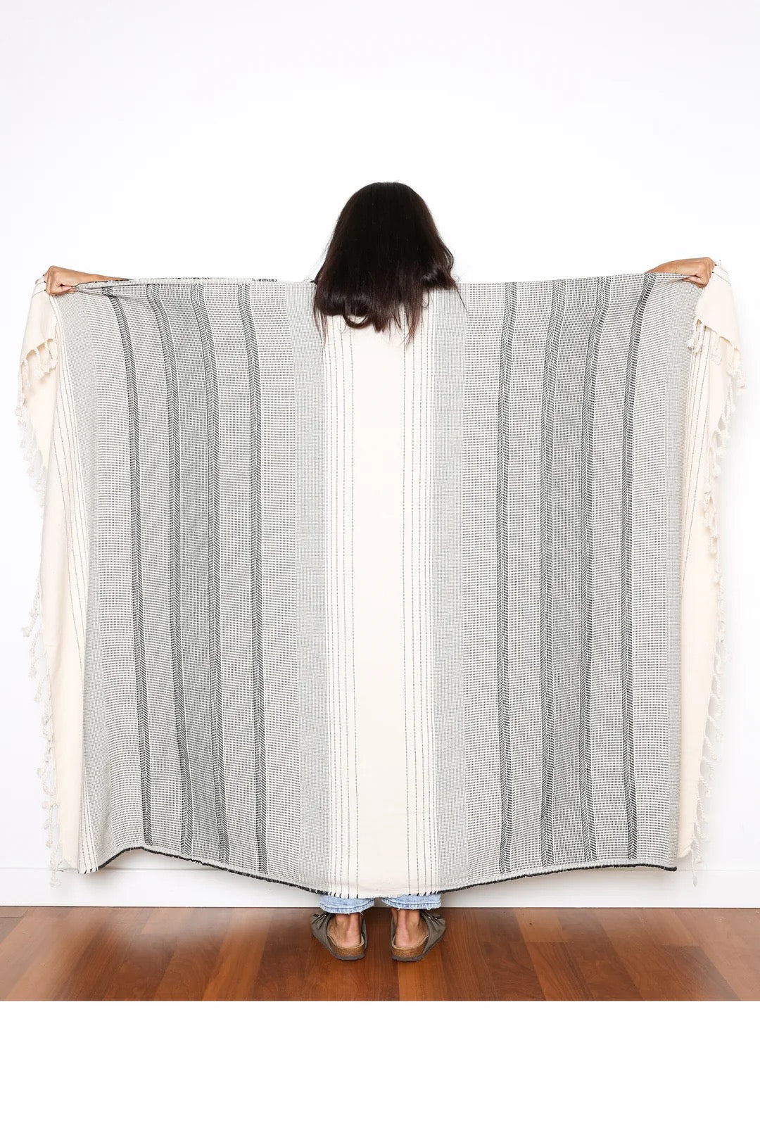 Tofino Towel Sonnet Striped Throw