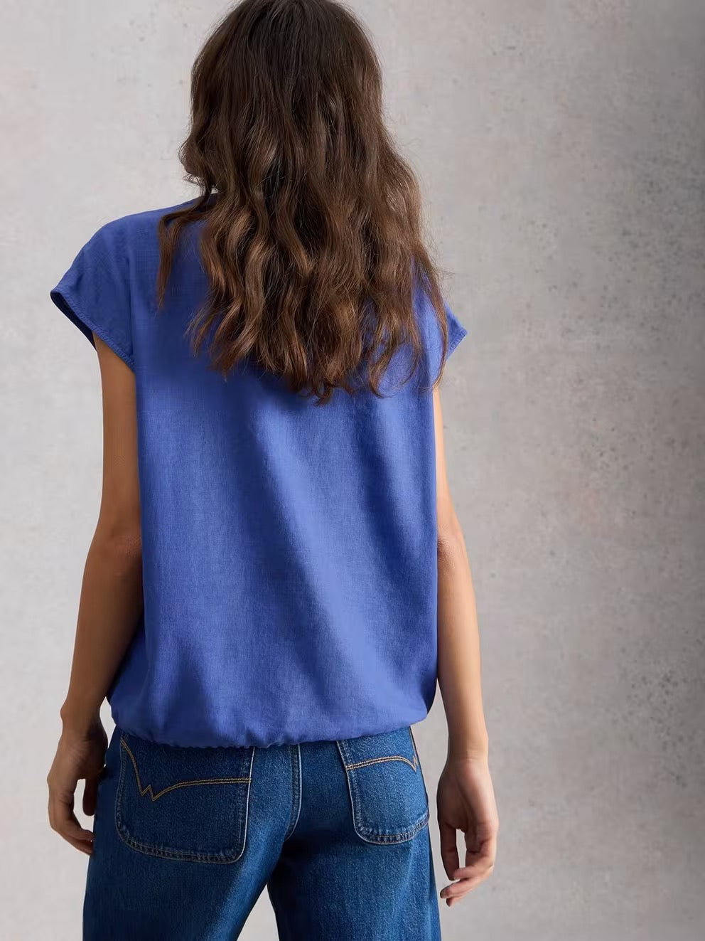 White Stuff Nicole Linen Blend Top (2 colours)