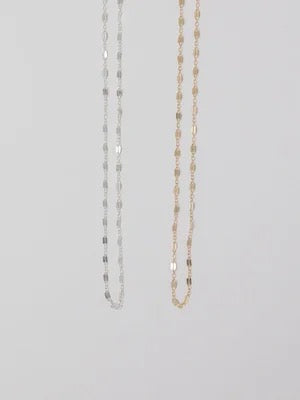 Loops Lustre Shimmer Necklace 14k Gold Fill