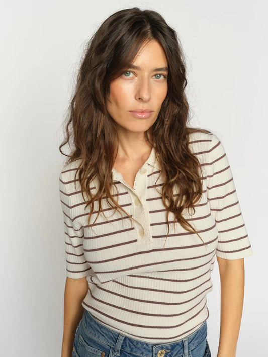 Mos Mosh Caliz Stripe Knit