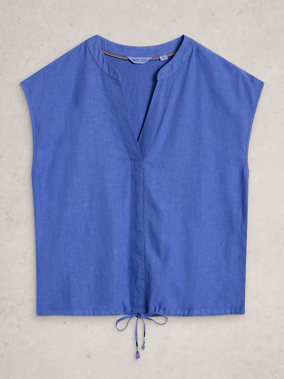 White Stuff Nicole Linen Blend Top (2 colours)