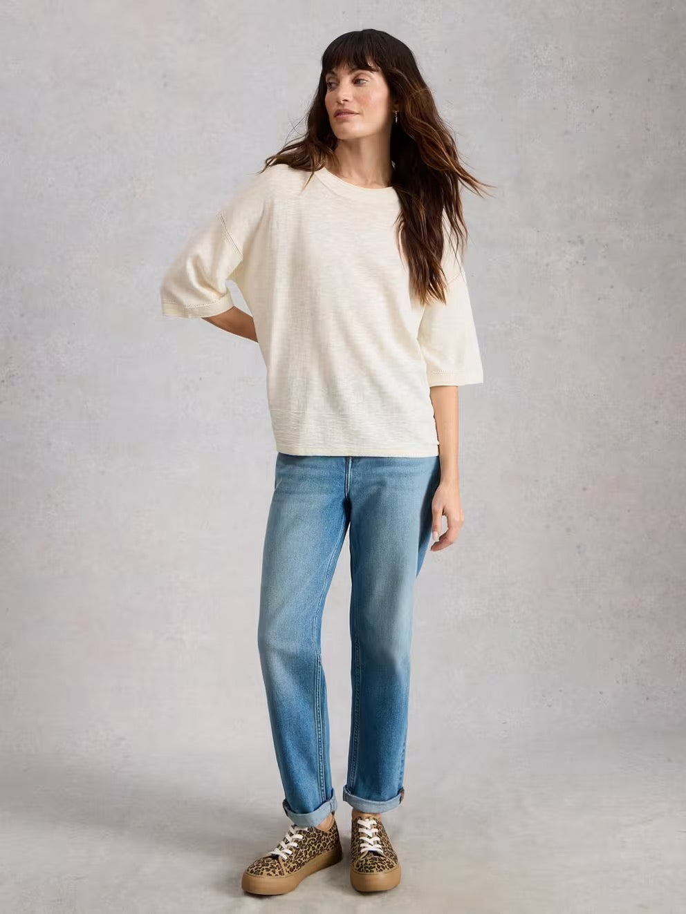 White Stuff Kate Linen Top