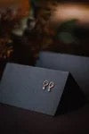 Loops Dewdrop Labradorite Studs