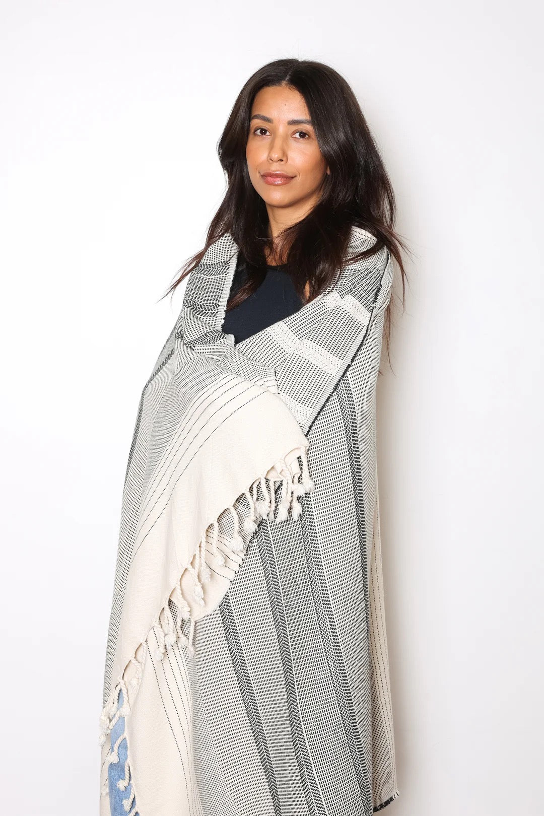 Tofino Towel Sonnet Striped Throw