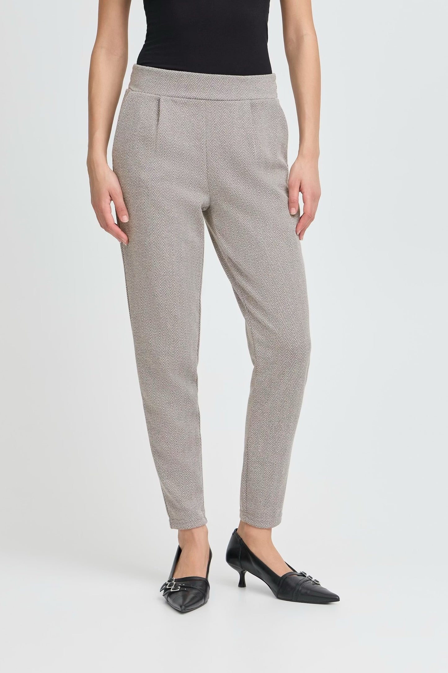 Ichi Kate Jacquard Pant