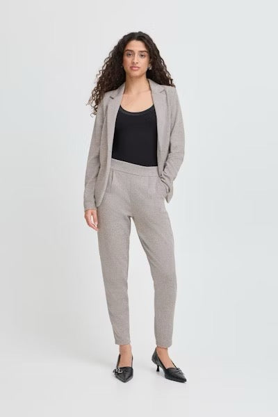 Ichi Kate Jacquard Pant