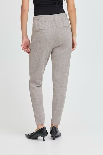 Ichi Kate Jacquard Pant