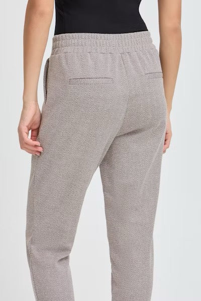 Ichi Kate Jacquard Pant