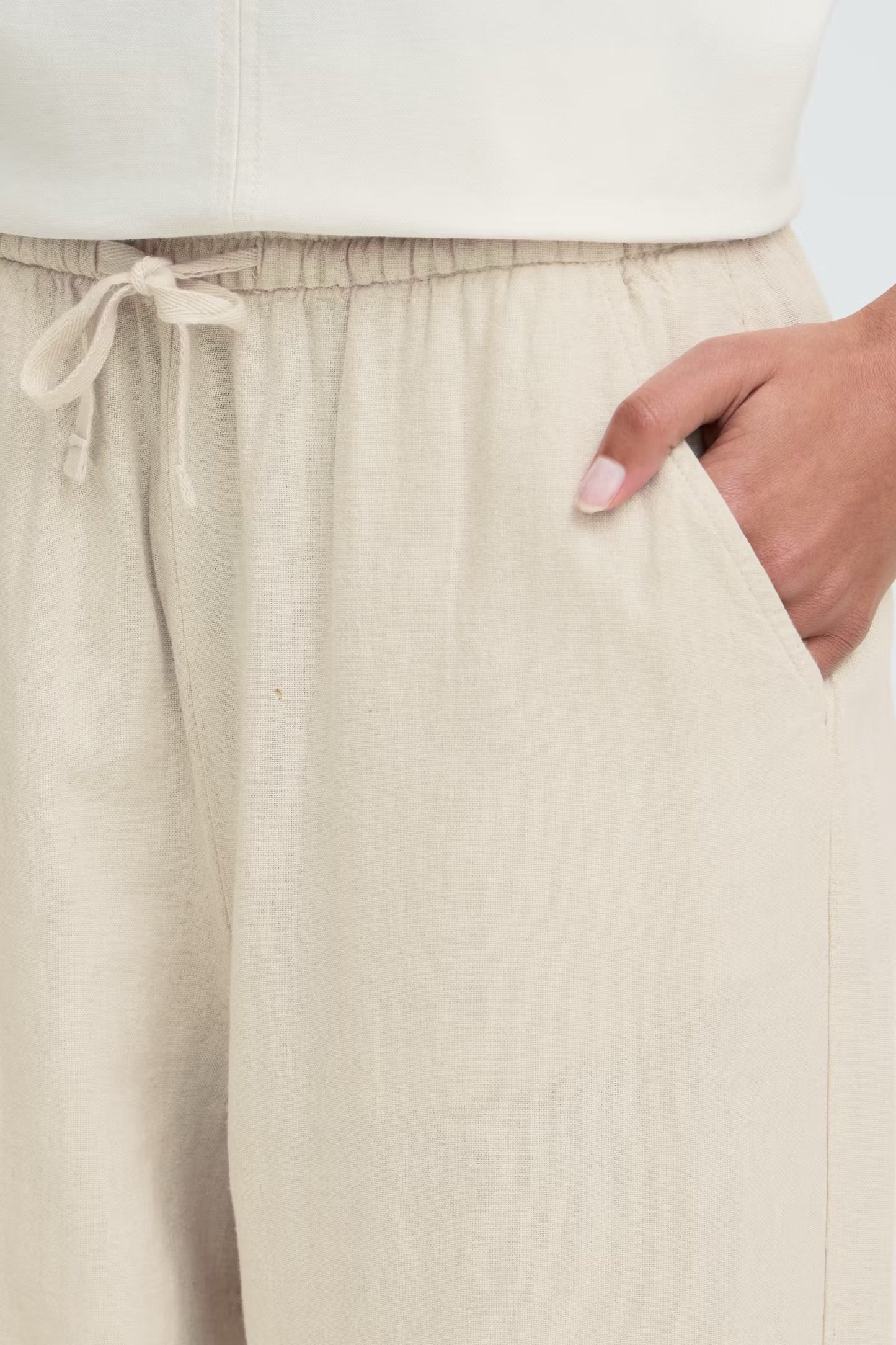 Ichi Linno Casual Pants