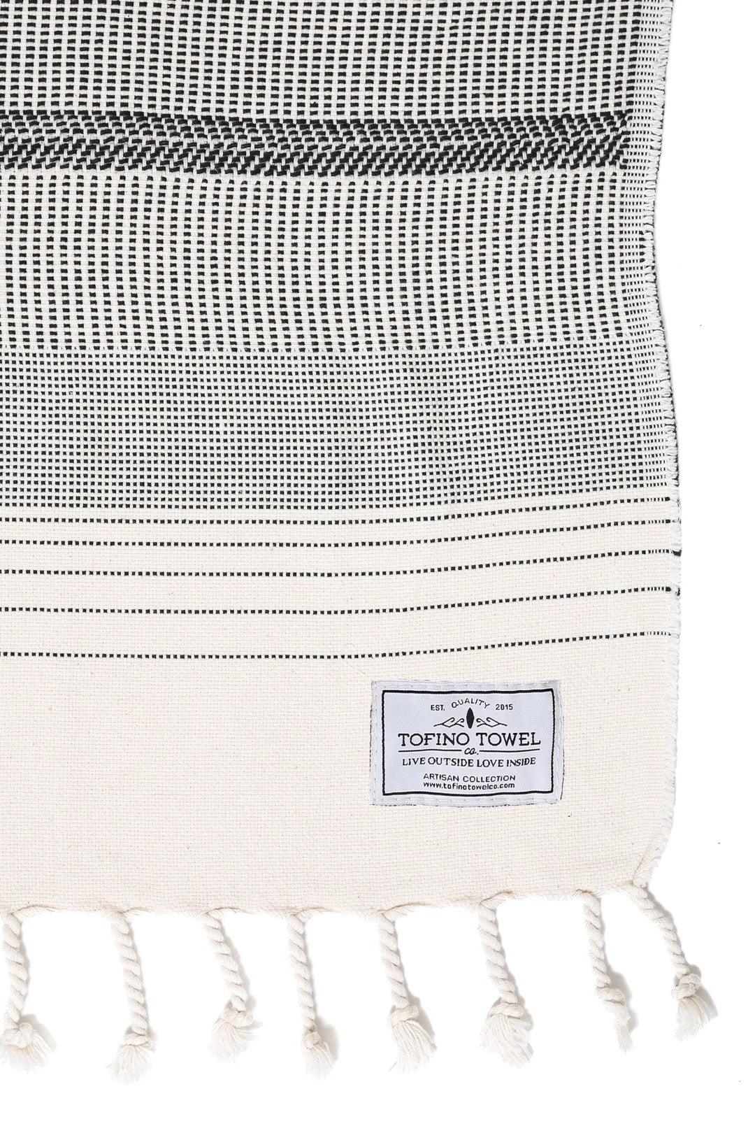 Tofino Towel Sonnet Striped Throw