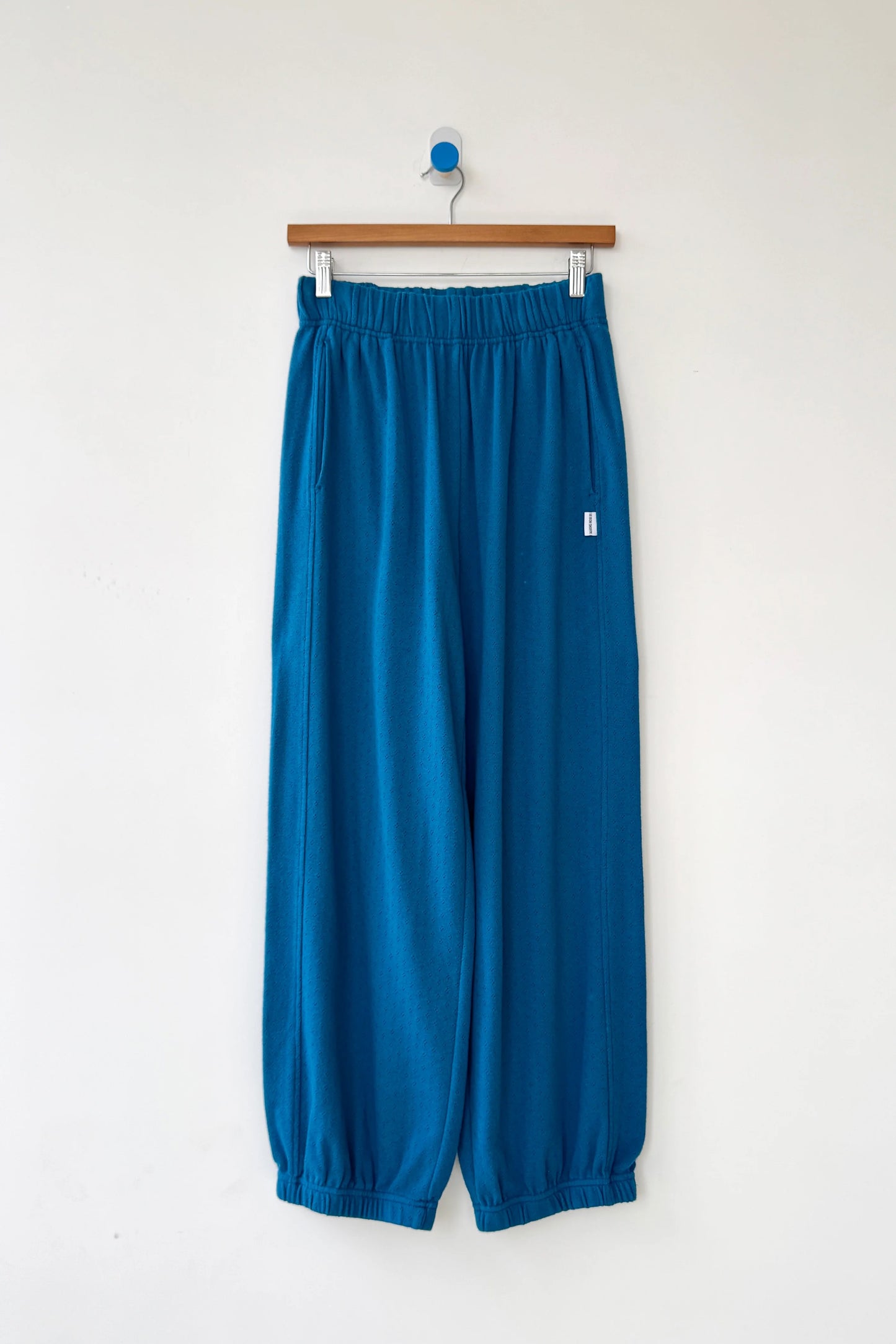 Le Bon Shoppe Pointelle Balloon Pants