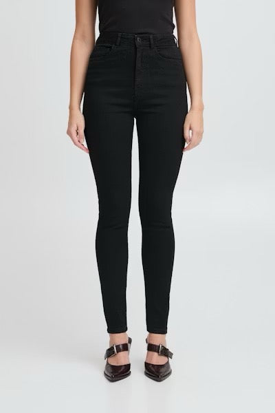 Ichi Twiggy Slim High Waist Pant