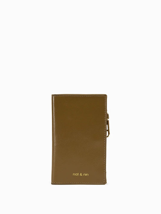 Nat + Nin Oshi Bi-Fold Wallet (3 Colours)